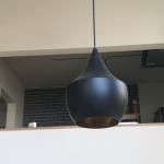 我が家のシンボル「Tom Dixon」の照明