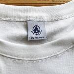 大人の白Tシャツ、プチバトー熱再来