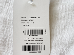 セントジェームス  T3を着てみた【大きめなサイズ感】