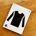 プチバトー レディース長袖TシャツXS サイズ感をレビュー