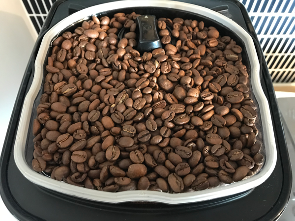 【クイジナートのコーヒーメーカー】豆の量はどれくらい？