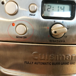 【クイジナートのコーヒーメーカー】粉でも使えるのか？