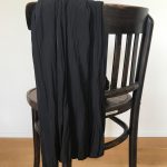 ユニクロ「ワッシャーサテンスカートパンツ」をはいてみた