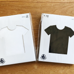 プチバトーレディースTシャツ「xs」のサイズ感