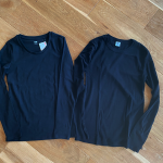 プチバトーとユニクロ レディース長袖Tシャツを比較レビュー